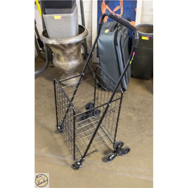 FOLDING WIRE CART