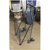 Image 1 : FOLDING WIRE CART
