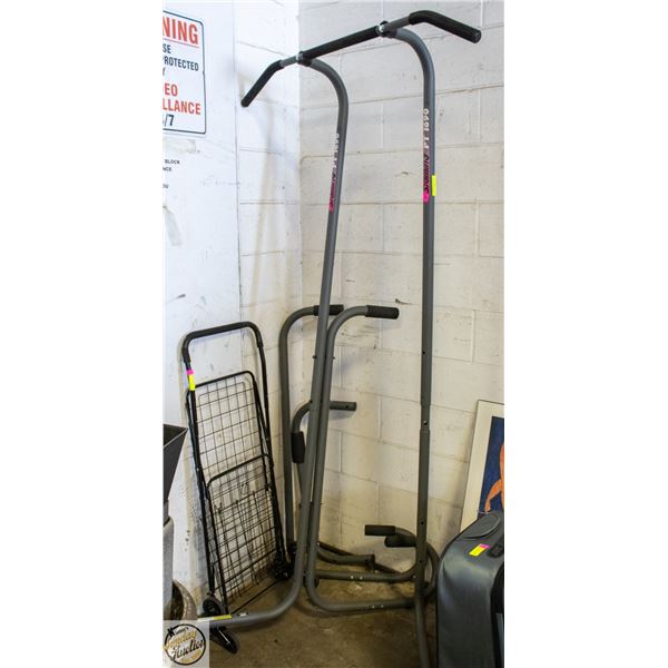 STAMINA PT 1690 FLOOR STANDING PULL UP BAR