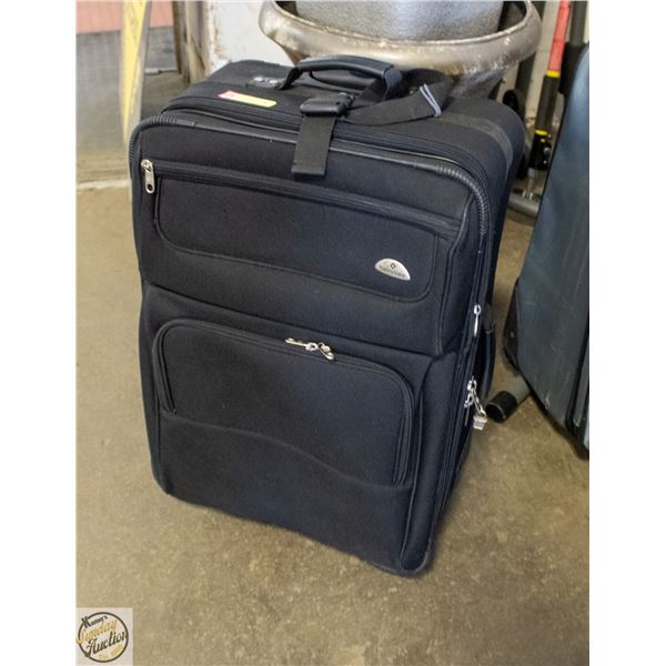 SAMSONITE LUGGAGE 27” X 18” X 11”