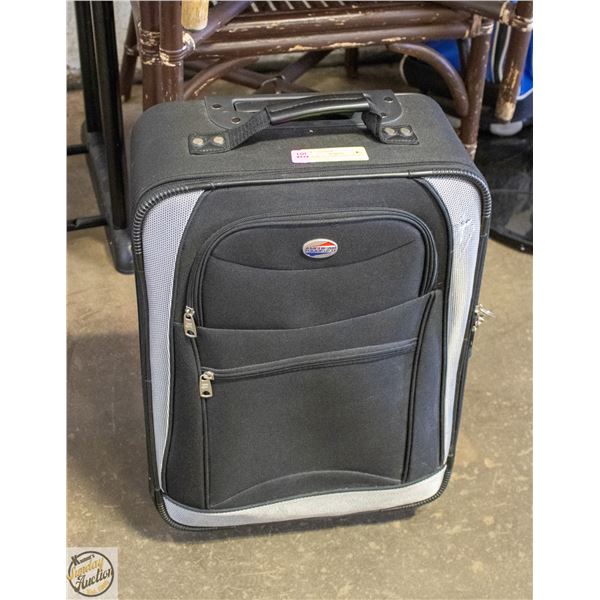AMERICAN TOURISTER LUGGAGE 20" X 14" X 8"