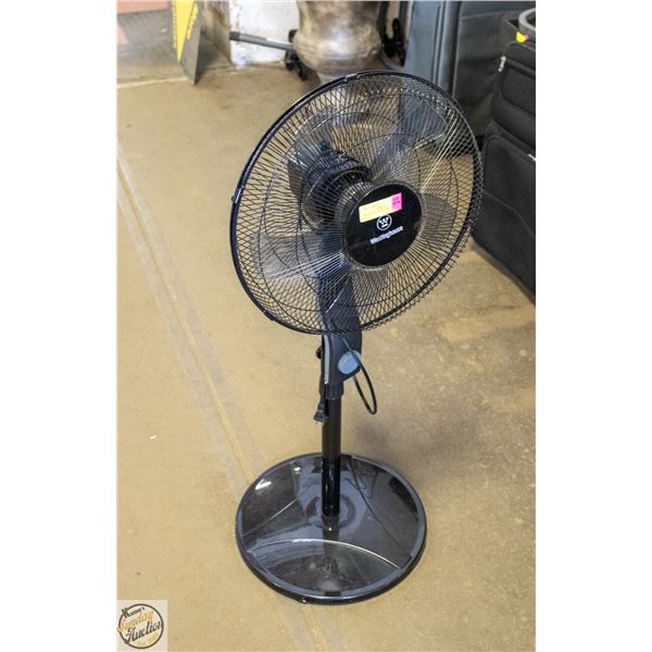 WESTINGHOUSE BLACK STANDING FAN