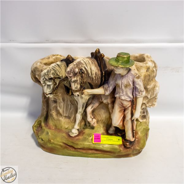 ANTIQUE AUSTRIAN AMPHORA PLANTER