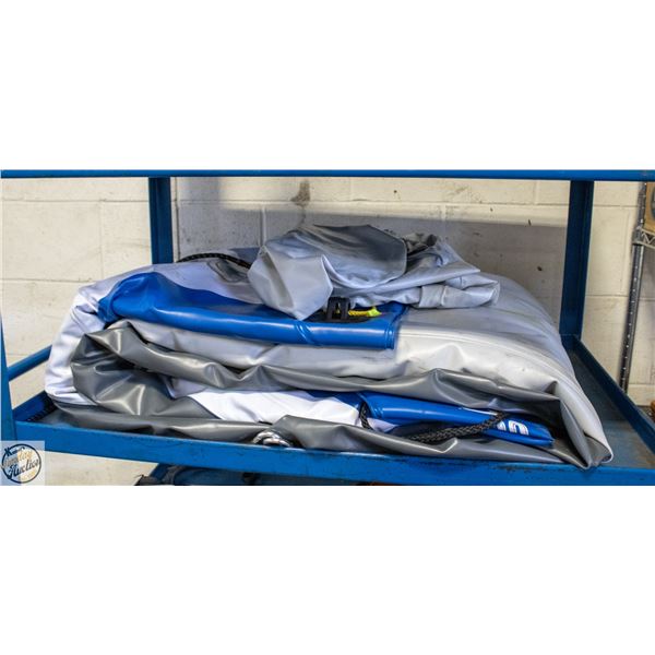 SEVYLOR SUPER CARAVELLE XR116 6 PERSON BOAT