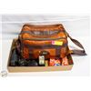 Image 1 : OPTEX LEATHER BAG AND LENSES