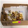 Image 1 : LARGE LOT OF WADE WHIMSIES AND 2 TEAPOTS