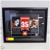 Image 1 : TONY ESPOSITO PICTURE 13 INCHES X 16 INCHES
