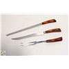 Image 1 : VINTAGE CARVING SET MADE IN CANADA
