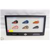 Image 1 : FRAMED HARLEY-DAVIDSON TANK COLLECTION 10" X 19"