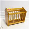 Image 1 : WOODEN MAGAZINE/BOOK RACK