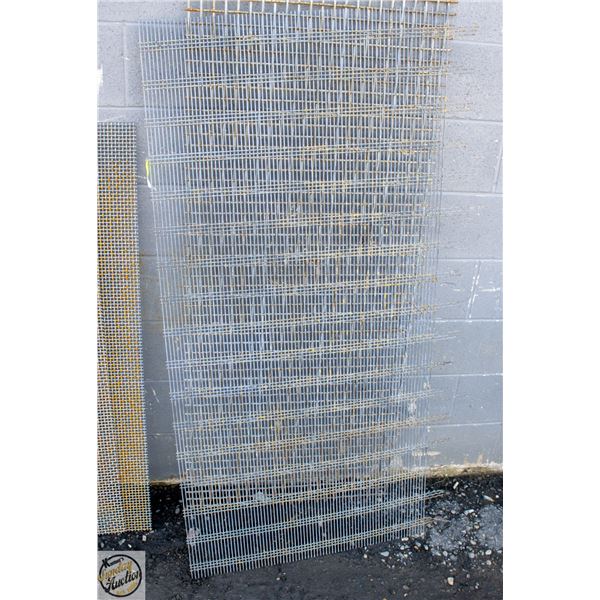 60" X 30" HIGH CARBON STEEL SCREEN