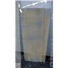 Image 1 : SET OF TWO 48" X 16" HIGH CARBON STEEL SCREENS