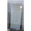 Image 1 : SET OF TWO 64" X 26" HIGH CARBON STEEL SCREENS