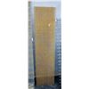 Image 1 : SET OF TWO 72" X 17" HIGH CARBON STEEL SCREENS