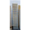 Image 1 : SET OF THREE 77" X 16" HIGH CARBON STEEL SCREENS