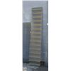 Image 1 : SET OF THREE 82" X 16"  HIGH CARBON STEEL SCREENS