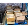 Image 1 : PALLET OF RECORDS