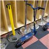 Image 1 : BLUE/BLACK ELECTRIC SCOOTER
