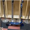 Image 1 : BLUE/BLACK ELECTRIC SCOOTER