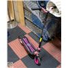 Image 1 : PINK/BLACK ELECTRIC SCOOTER
