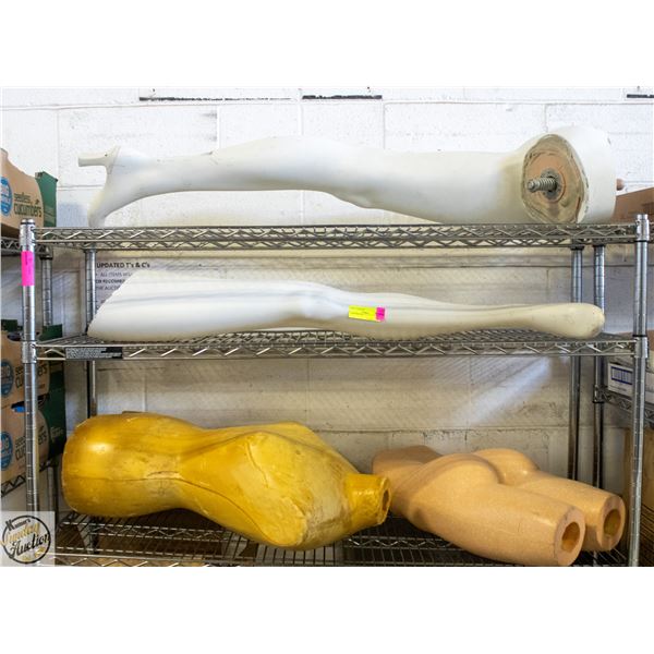 3 MANNIQUINS