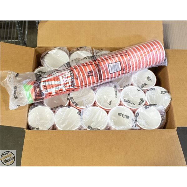 CASE OF 500 SOLO CUPS
