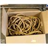 Image 1 : APPROXIMATELY 50 FEET OF HEAVY DUTY ROPE