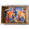 Image 1 : 2 X VINTAGE ULTRAMAN ACTION FIGURINES