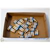 Image 1 : 25 X 2 PKS 50 TOTAL AA ALKALINE BATTERIES