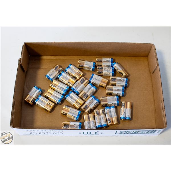25 X 2 PKS 50 TOTAL AA ALKALINE BATTERIES