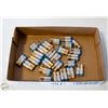 Image 1 : 25 X 2 PKS 50 TOTAL AA ALKALINE BATTERIES