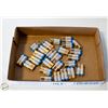 Image 1 : 25 X 2 PKS 50 TOTAL AA ALKALINE BATTERIES