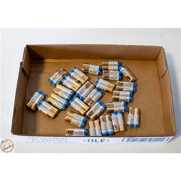 25 X 2 PKS 50 TOTAL AA ALKALINE BATTERIES