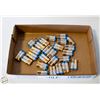 Image 1 : 25 X 2 PKS 50 TOTAL AA ALKALINE BATTERIES