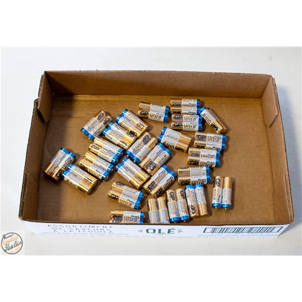 25 X 2 PKS 50 TOTAL AA ALKALINE BATTERIES