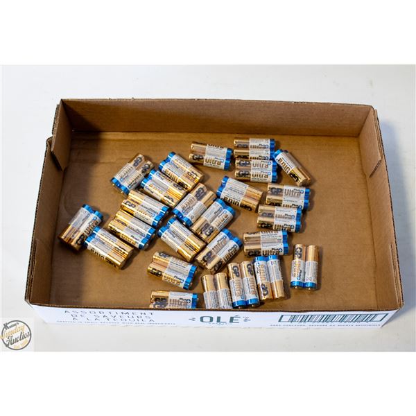 25 X 2 PKS 50 TOTAL AA ALKALINE BATTERIES