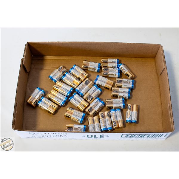 25 X 2 PKS 50 TOTAL AA ALKALINE BATTERIES
