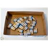 Image 1 : 25 X 2 PKS 50 TOTAL AA ALKALINE BATTERIES