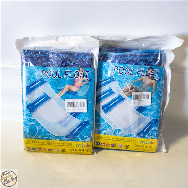 5 X POOL FLOATS