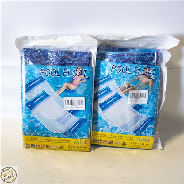 5 X POOL FLOATS