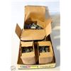 Image 1 : 6 BOXES DIE CAST SET SCREW COUPLINGS+CONNECTORS