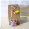 Image 1 : BOX OF FRIENDSHIP BUNNY KEYCHAINS