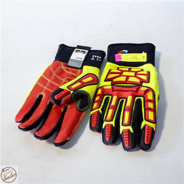 ARTIC GATOR HEXARMOR IMPACT RESISTANT SZ L GLOVES