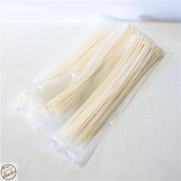 3 X 100 15 INCH ZIPTIES 300 TOTAL