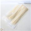 Image 1 : 3 X 100 15 INCH ZIPTIES 300 TOTAL