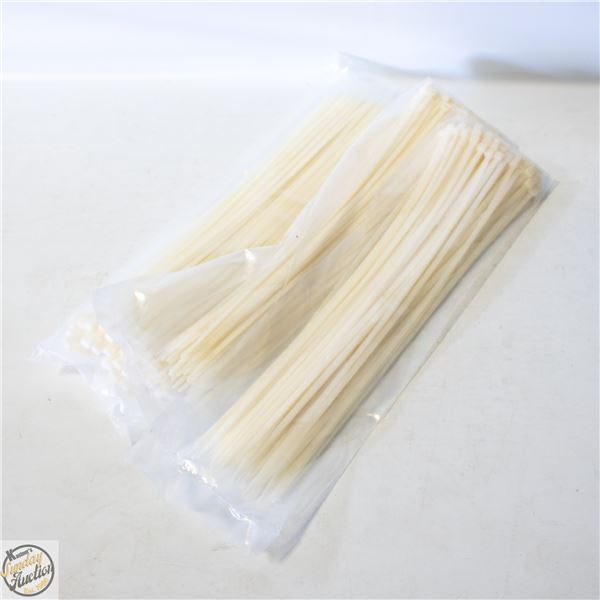 3 X 100 15 INCH ZIPTIES 300 TOTAL