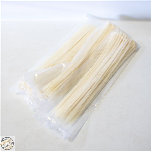 3 X 100 15 INCH ZIPTIES 300 TOTAL
