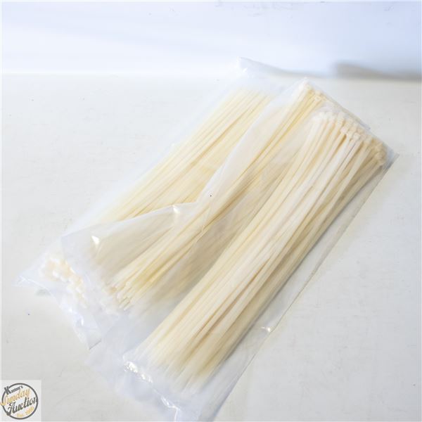 3 X 100 15 INCH ZIPTIES 300 TOTAL