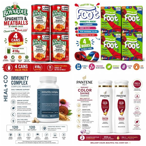 FEATURED CORNER STORE ITEMS