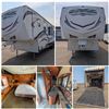 Image 1 : FEATURED 2012 HEARTLAND ROADWARRIOR 40' TOY HAULER